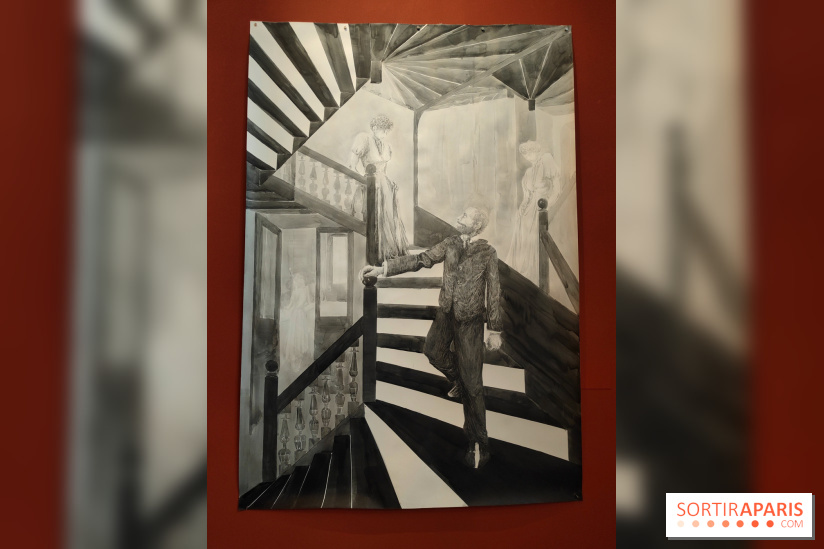 Exposition Echos : une exploration dessinée du musée Jean-Jacques Henner à Paris - nos photos