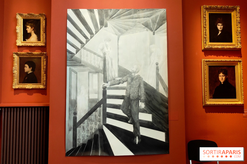 Exposition Echos : une exploration dessinée du musée Jean-Jacques Henner à Paris - nos photos - fotor 1760536259958