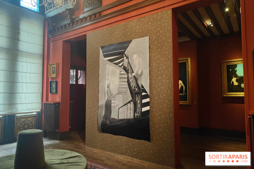 Exposition Echos : une exploration dessinée du musée Jean-Jacques Henner à Paris - nos photos