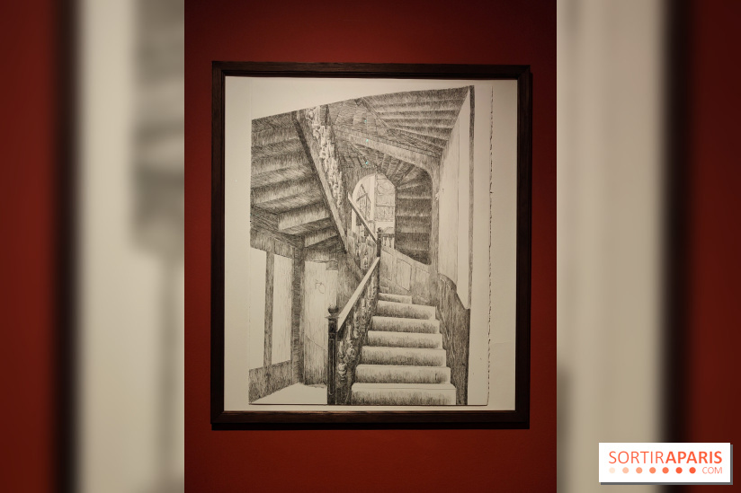 Exposition Echos : une exploration dessinée du musée Jean-Jacques Henner à Paris - nos photos - fotor 1760536314664