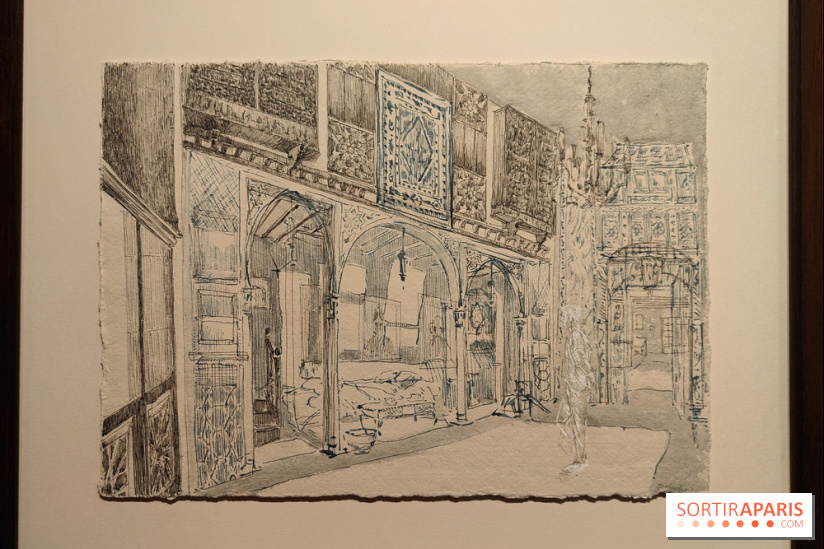 Exposition Echos : une exploration dessinée du musée Jean-Jacques Henner à Paris - nos photos - fotor 1760536335232