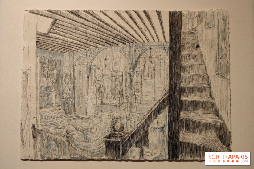 Exposition Echos : une exploration dessinée du musée Jean-Jacques Henner à Paris - nos photos