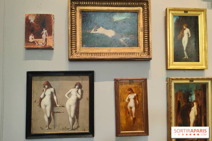 Exposition Echos : une exploration dessinée du musée Jean-Jacques Henner à Paris - nos photos - fotor 1760536392689