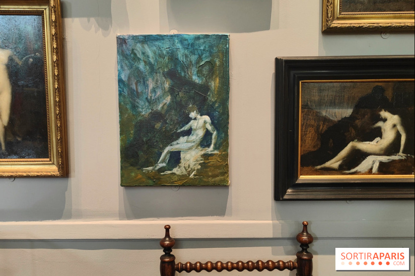 Exposition Echos : une exploration dessinée du musée Jean-Jacques Henner à Paris - nos photos - fotor 1760536414997