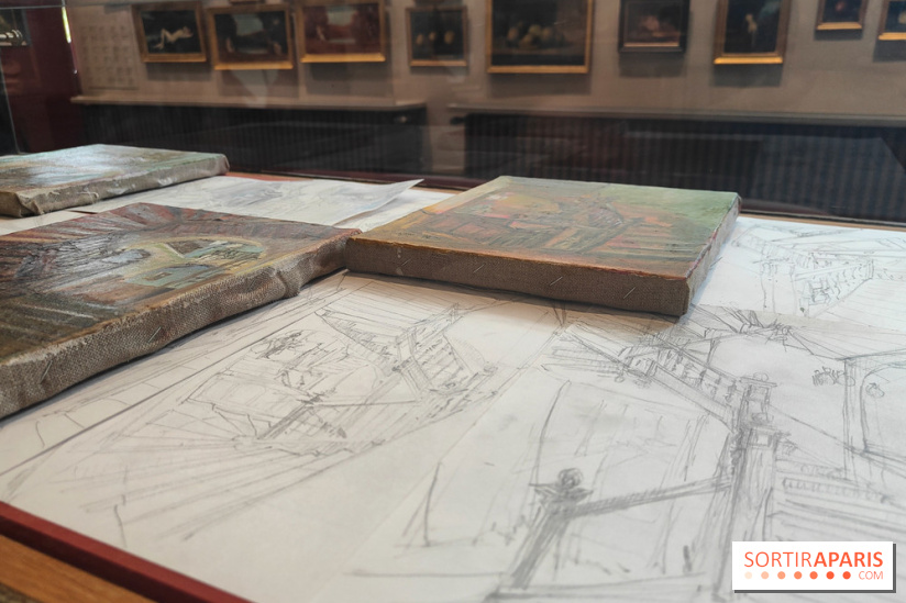 Exposition Echos : une exploration dessinée du musée Jean-Jacques Henner à Paris - nos photos - fotor 1760536503680