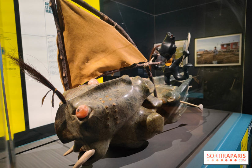 Migrations et climat : une exposition instructive au Palais de la Porte Dorée, nos photos