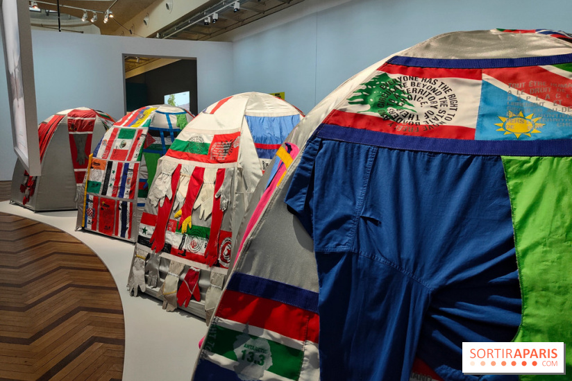 Migrations et climat : une exposition instructive au Palais de la Porte Dorée, nos photos