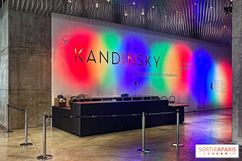 Kandinsky, la musique des couleurs : l'exposition à voir (et écouter) à la Philharmonie de Paris