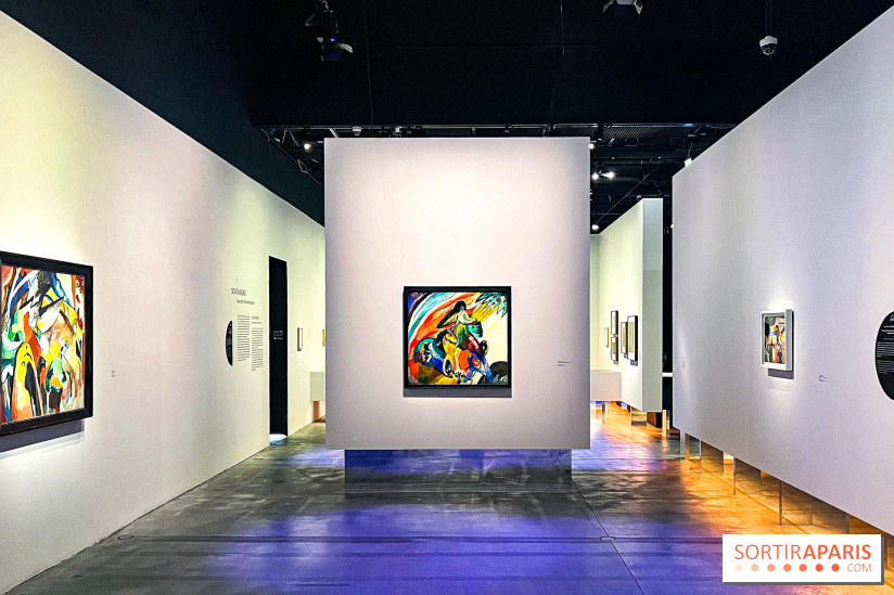 Kandinsky, la musique des couleurs : l'exposition à voir (et écouter) à la Philharmonie de Paris - IMG 7237 jpg