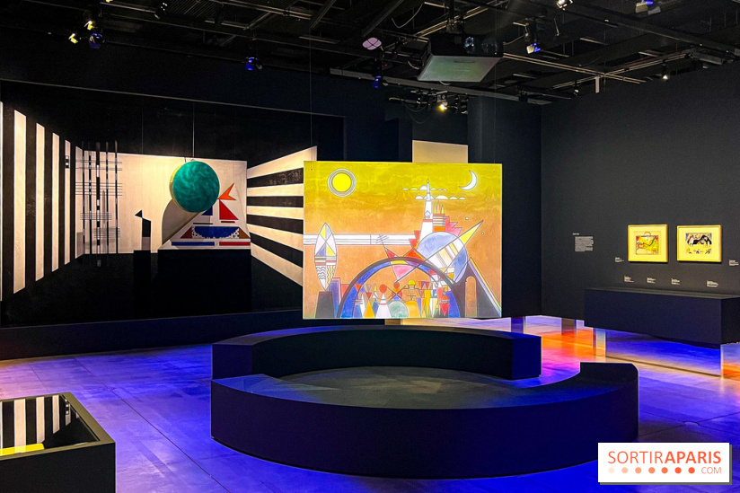 Kandinsky, la musique des couleurs : l'exposition à voir (et écouter) à la Philharmonie de Paris - IMG 7335 jpg