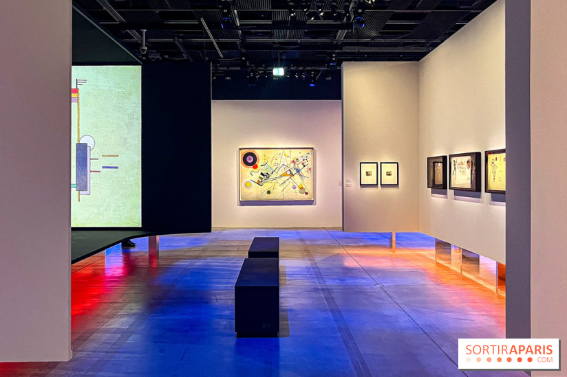 Kandinsky, la musique des couleurs : l'exposition à voir (et écouter) à la Philharmonie de Paris - IMG 7344 jpg