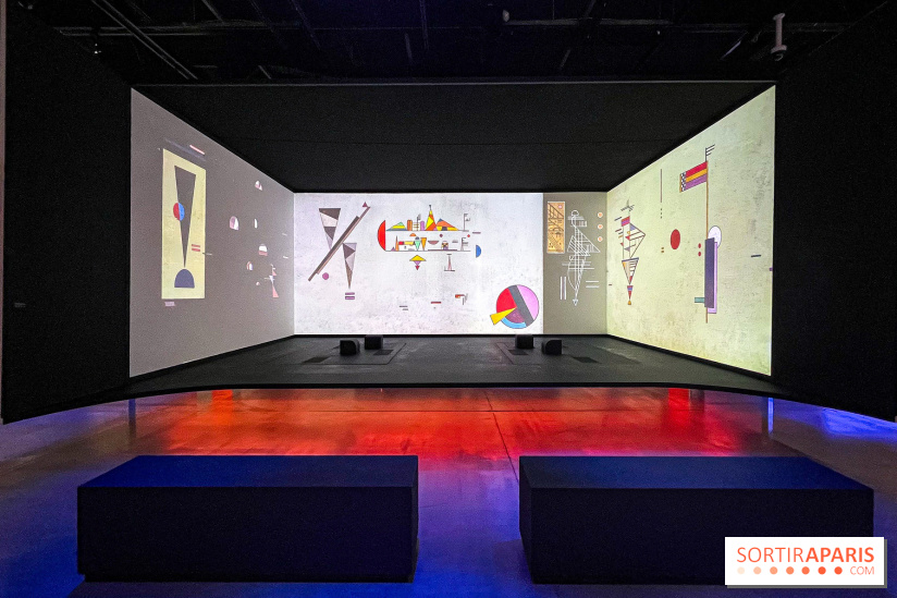 Kandinsky, la musique des couleurs : l'exposition à voir (et écouter) à la Philharmonie de Paris - IMG 7359 jpg