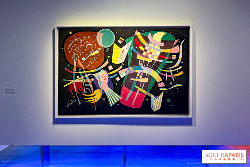 Kandinsky, la musique des couleurs : l'exposition à voir (et écouter) à la Philharmonie de Paris - IMG 7377 jpg