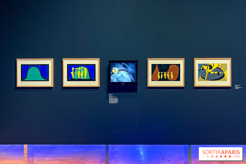 Kandinsky, la musique des couleurs : l'exposition à voir (et écouter) à la Philharmonie de Paris - IMG 7414 jpg