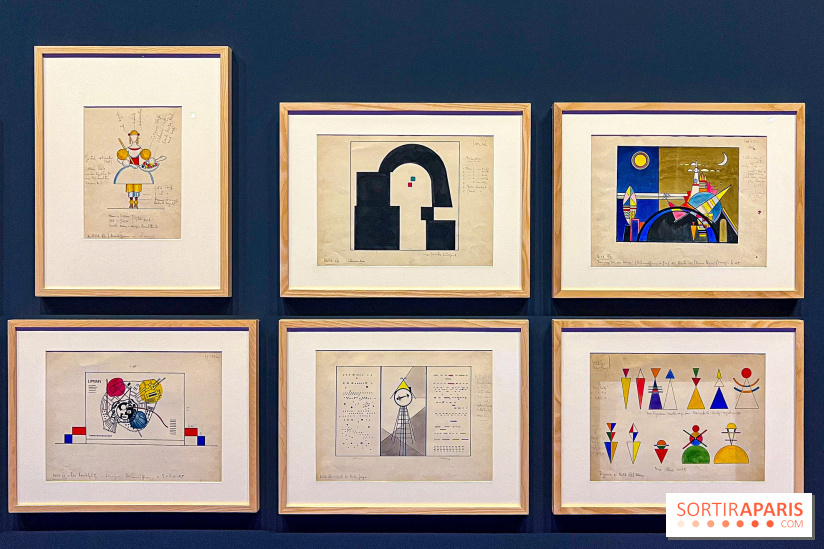 Kandinsky, la musique des couleurs : l'exposition à voir (et écouter) à la Philharmonie de Paris - IMG 7431 jpg