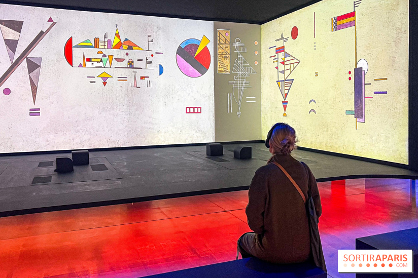 Kandinsky, la musique des couleurs : l'exposition à voir (et écouter) à la Philharmonie de Paris - IMG 7537 jpg