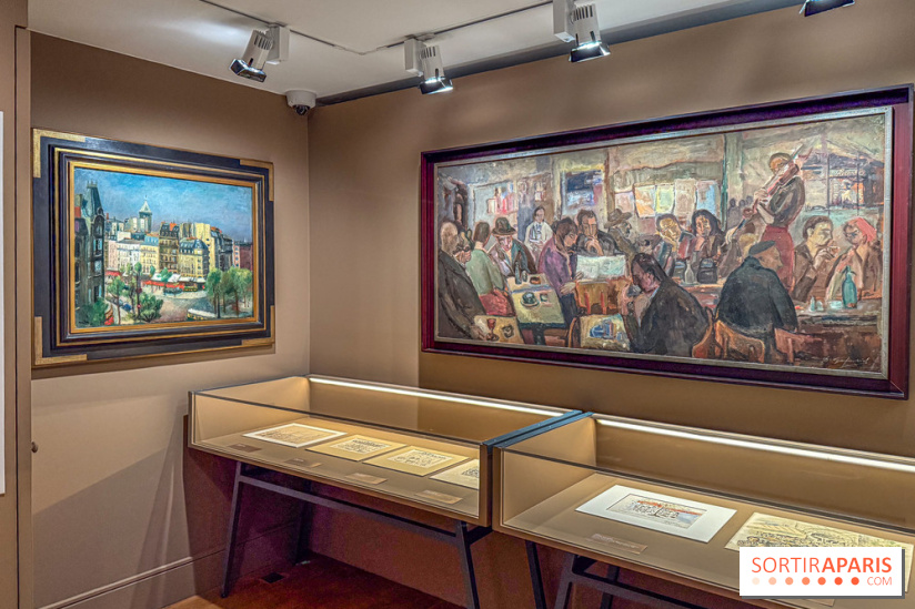 L’École de Paris : la collection Marek Roefler exposée au Musée de Montmartre