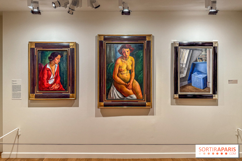 L’École de Paris : la collection Marek Roefler exposée au Musée de Montmartre - IMG 9844