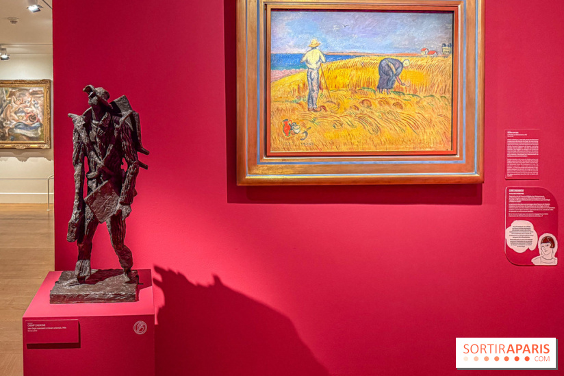 L’École de Paris : la collection Marek Roefler exposée au Musée de Montmartre - IMG 9854