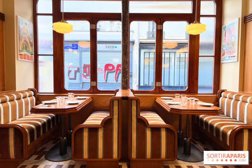 Mumbai Café - Décoration