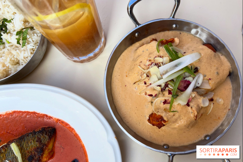 Mumbai Café - Poulet noix de cajou et épices