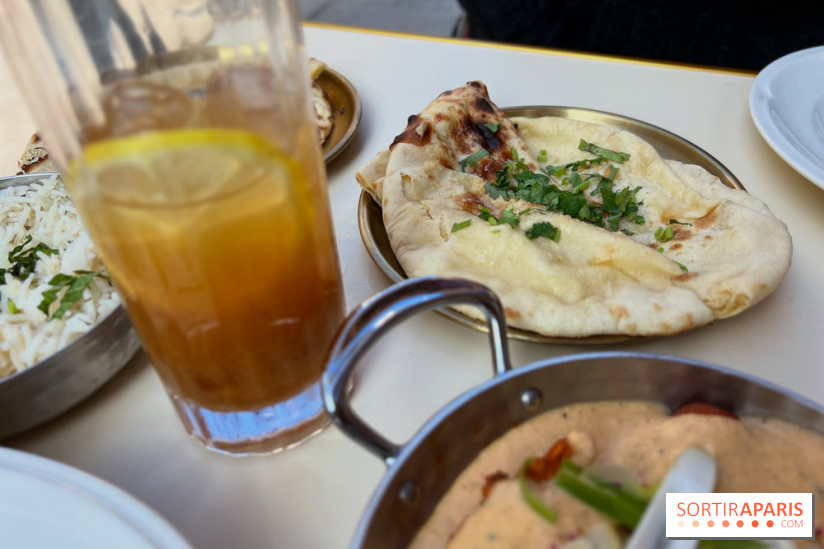 Mumbai Café - Naan ail fromage