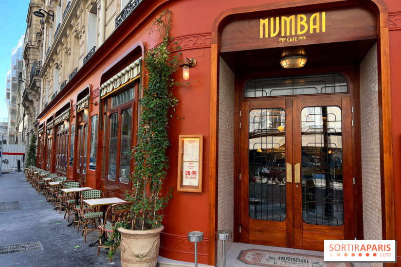 Mumbai Café - Devanture terrasse