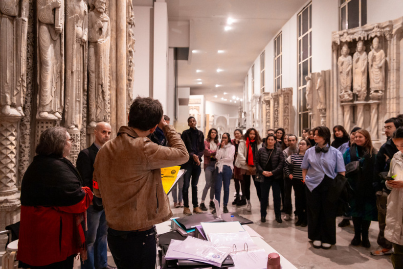 Murder party pour une Saint-Valentin insolite à la Cité de l'Architecture