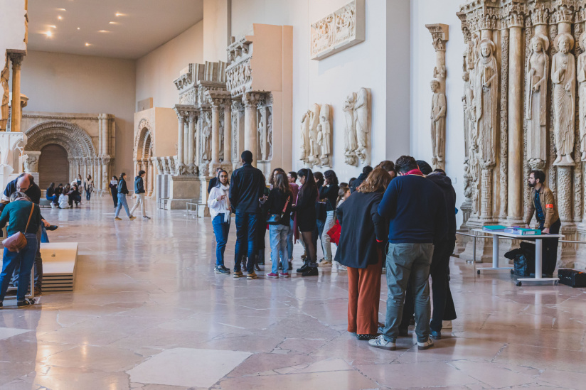 Murder party pour fêter Halloween à la Cité de l'Architecture - ©jim prunier 15 retaillée