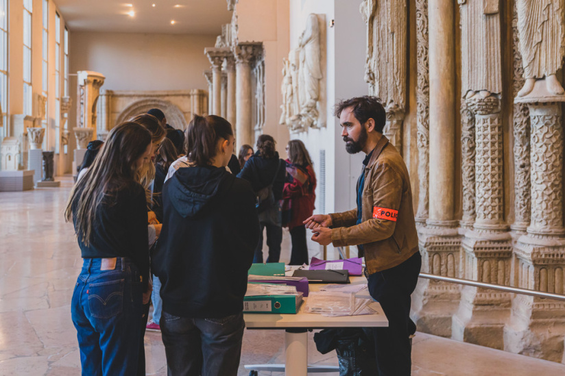 Murder party pour une Saint-Valentin insolite à la Cité de l'Architecture - ©jim prunier 22