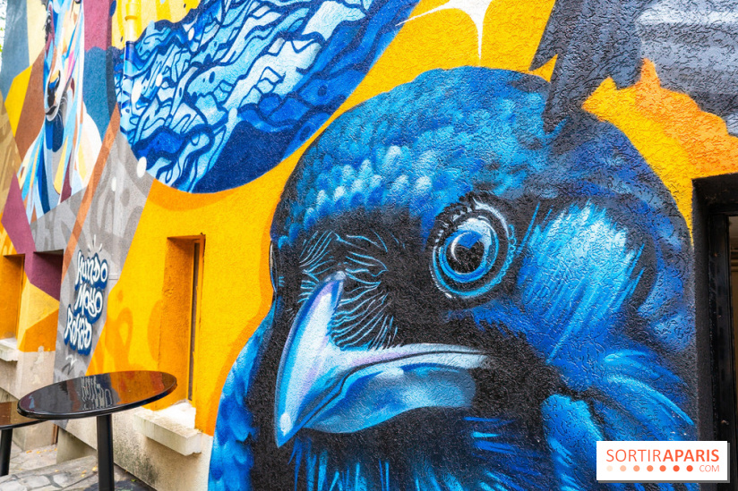 Roadmap 2, exposition street-art et contemporain en Seine-Saint-Denis par le Colors Festival - photos