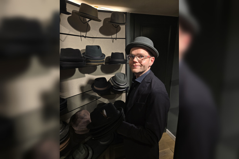 JJ Hat Center ouvre ses portes à Paris. Quel chapeau porterez-vous ?