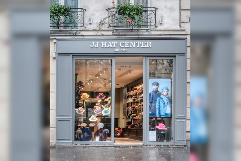 La boutique de chapeau JJ Hat Center ouvre ses portes à Paris