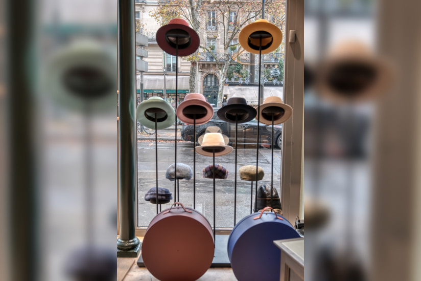 La boutique de chapeau JJ Hat Center ouvre ses portes à Paris