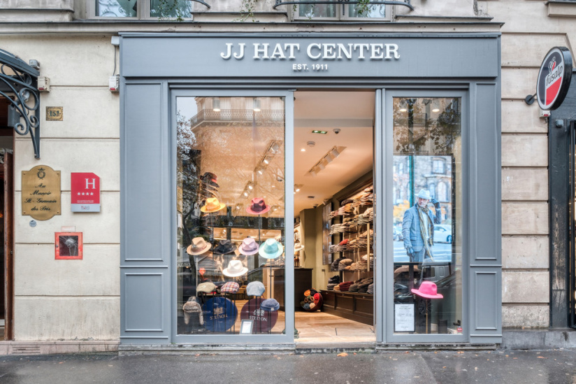 La boutique de chapeau JJ Hat Center ouvre ses portes à Paris