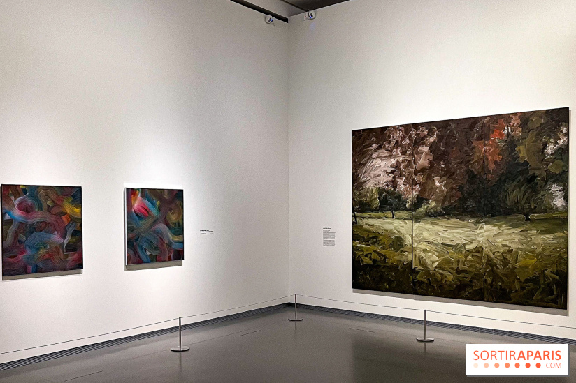 Gerhard Richter : l'exposition retrospective évènement en octobre à la Fondation Louis Vuitton  - IMG 8086 jpg 2