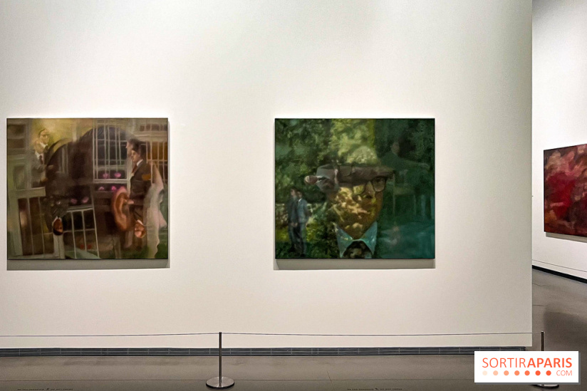 Gerhard Richter : l'exposition retrospective évènement en octobre à la Fondation Louis Vuitton  - IMG 8133 jpg 2