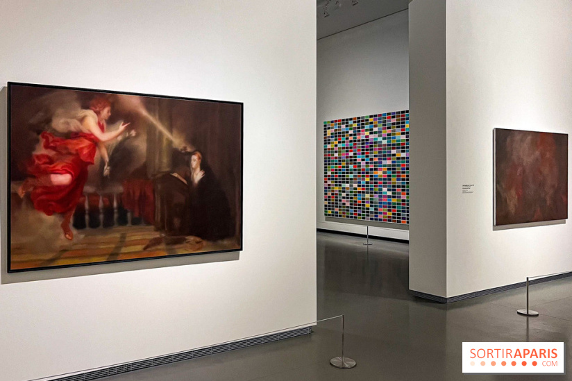 Gerhard Richter : l'exposition retrospective évènement en octobre à la Fondation Louis Vuitton  - IMG 8163 jpg 2