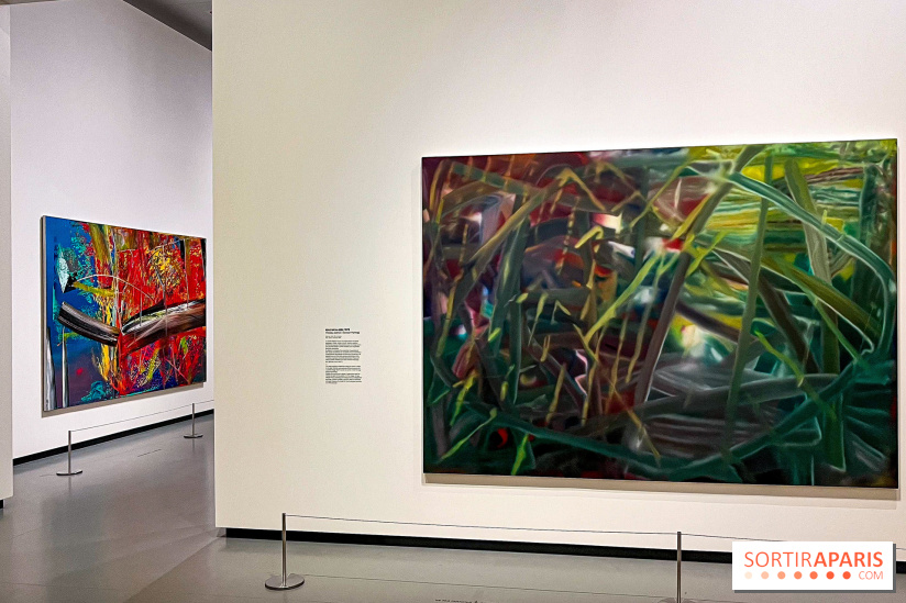 Gerhard Richter : l'exposition retrospective évènement en octobre à la Fondation Louis Vuitton  - IMG 8259 jpg 2