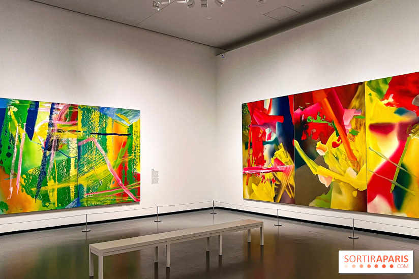 Gerhard Richter : l'exposition retrospective évènement en octobre à la Fondation Louis Vuitton  - IMG 8281 jpg 2