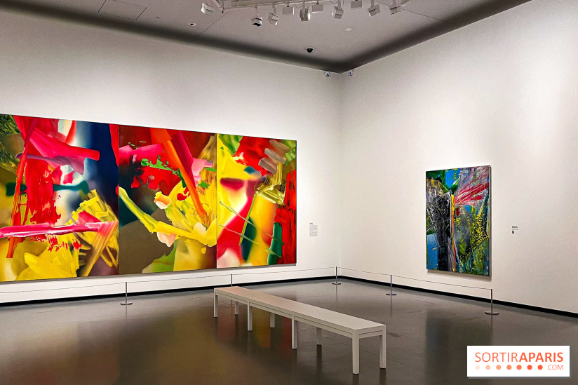 Gerhard Richter : l'exposition retrospective évènement en octobre à la Fondation Louis Vuitton  - IMG 8289 jpg 2