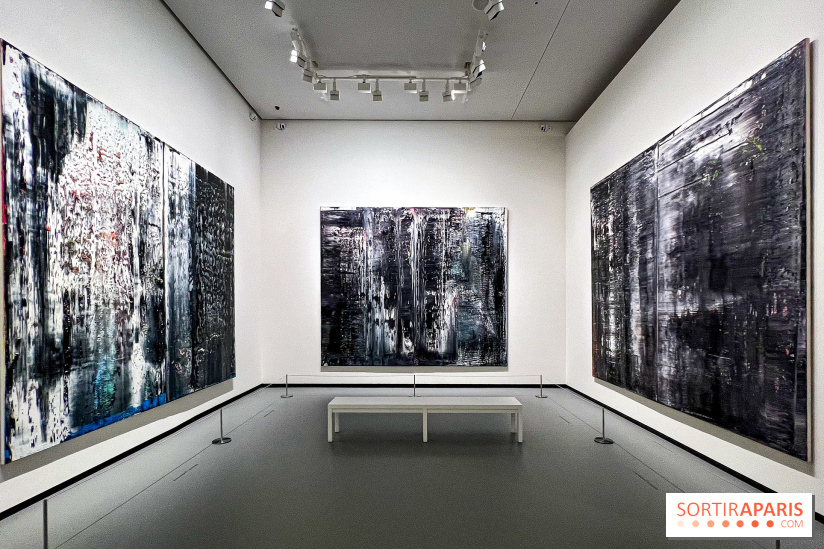 Gerhard Richter : l'exposition retrospective évènement en octobre à la Fondation Louis Vuitton  - IMG 8357 jpg 2