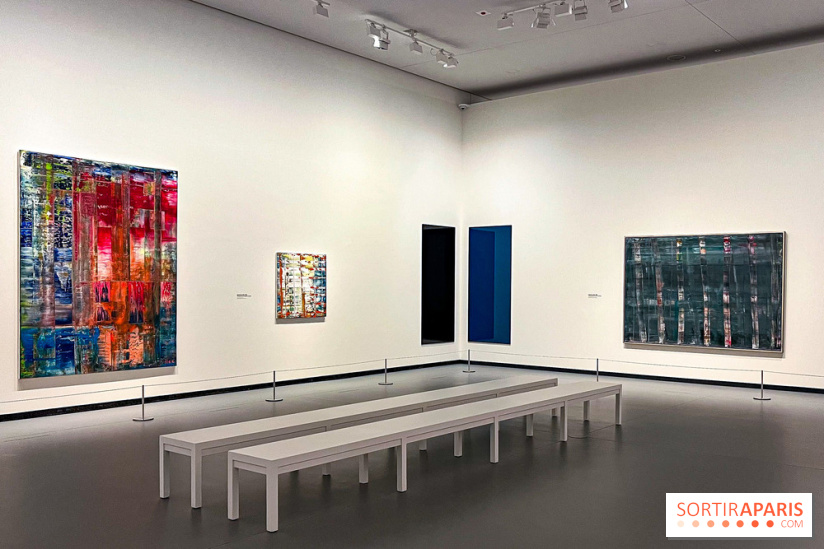 Gerhard Richter : l'exposition retrospective évènement en octobre à la Fondation Louis Vuitton  - IMG 8358 jpg 2