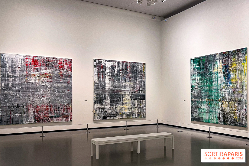 Gerhard Richter : l'exposition retrospective évènement en octobre à la Fondation Louis Vuitton  - IMG 8424 jpg 2