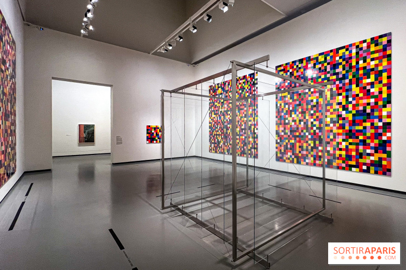 Gerhard Richter : l'exposition retrospective évènement en octobre à la Fondation Louis Vuitton  - IMG 8435 jpg 2