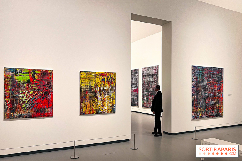 Gerhard Richter : l'exposition retrospective évènement en octobre à la Fondation Louis Vuitton  - IMG 8481 jpg 2