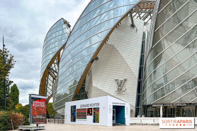 Gerhard Richter : l'exposition retrospective évènement en octobre à la Fondation Louis Vuitton  - IMG 8525 jpg 2