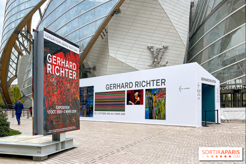 Gerhard Richter : l'exposition retrospective évènement en octobre à la Fondation Louis Vuitton  - IMG 8533 jpg 2