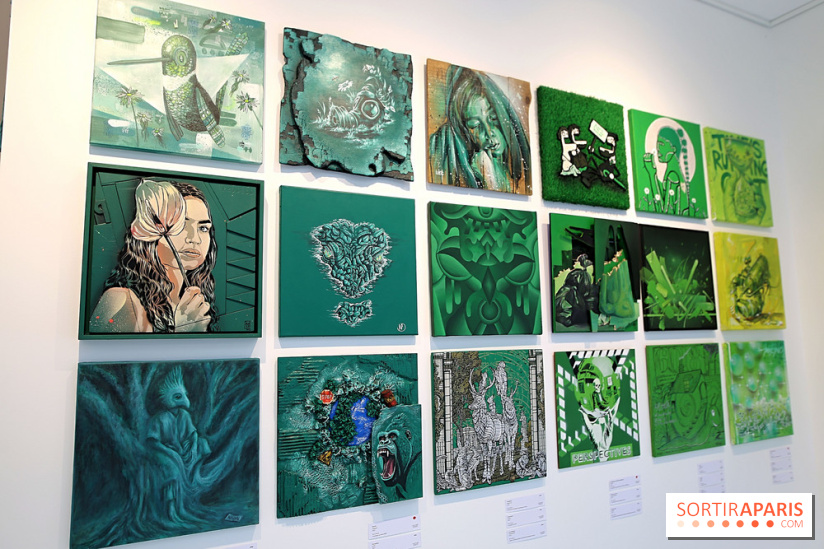 Exposition RALentir à la galerie Nature Forte, nos photos 