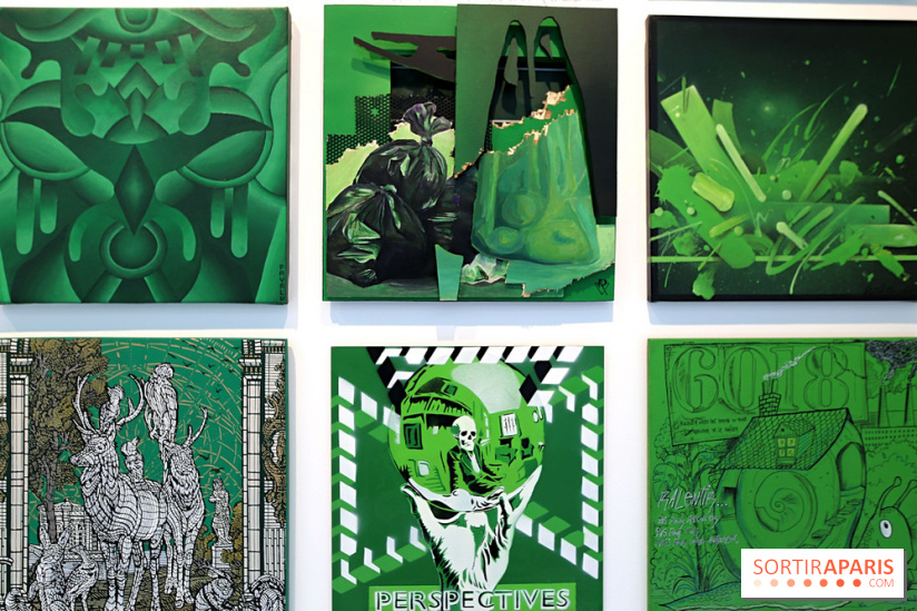 Exposition RALentir à la galerie Nature Forte, nos photos 